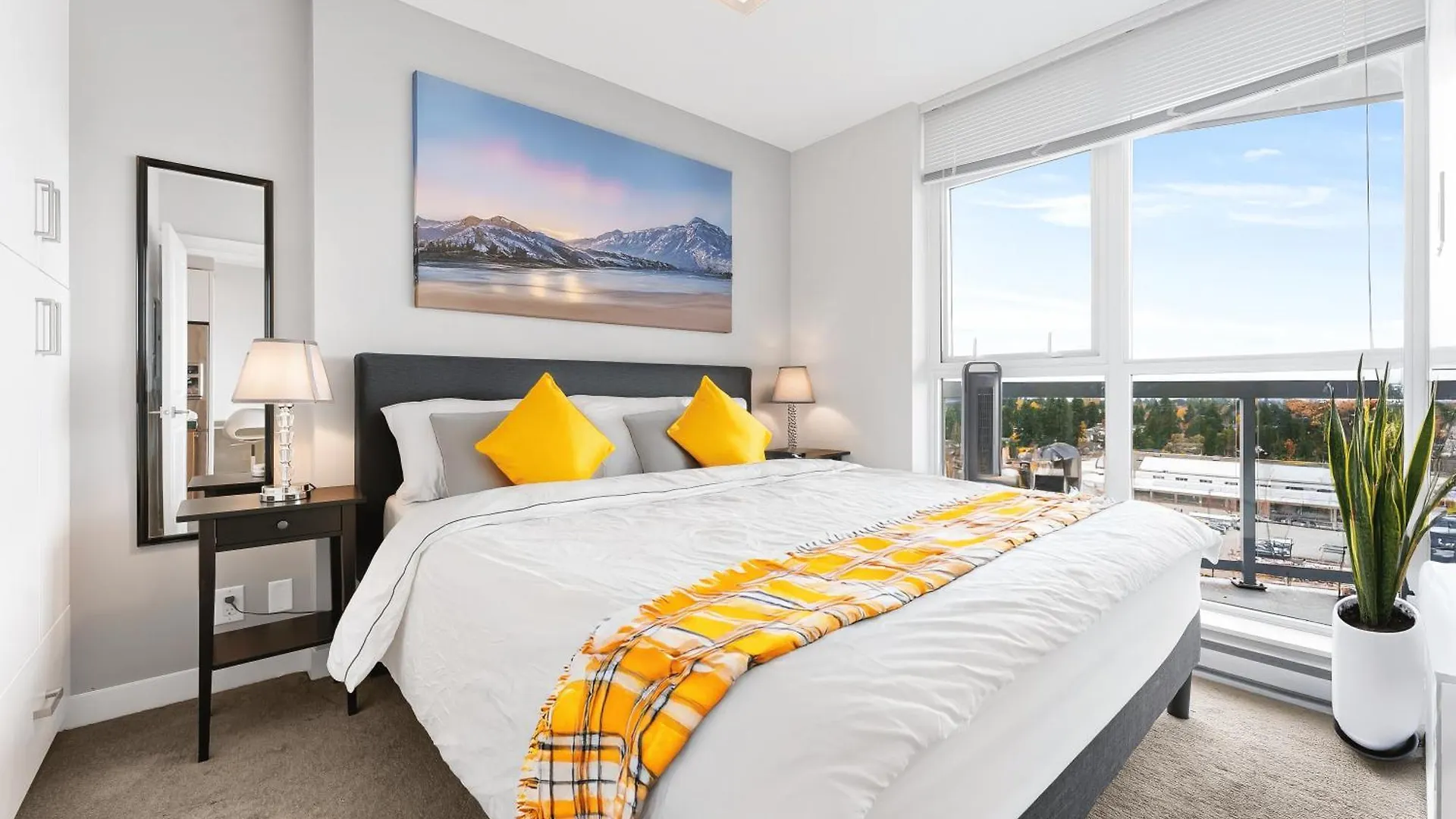 公寓 溫哥華Peaceful 2Br Getaway With Unmatched Mountain Scenery公寓